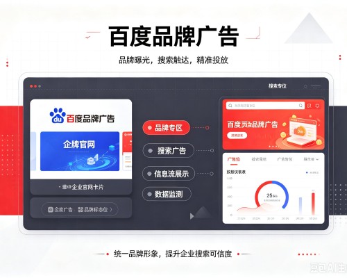 墨玉百度品牌广告