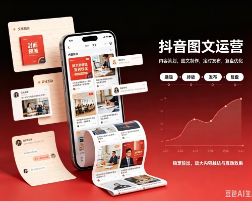墨玉抖音图文代运营服务