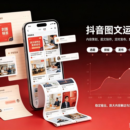 墨玉抖音图文代运营服务
